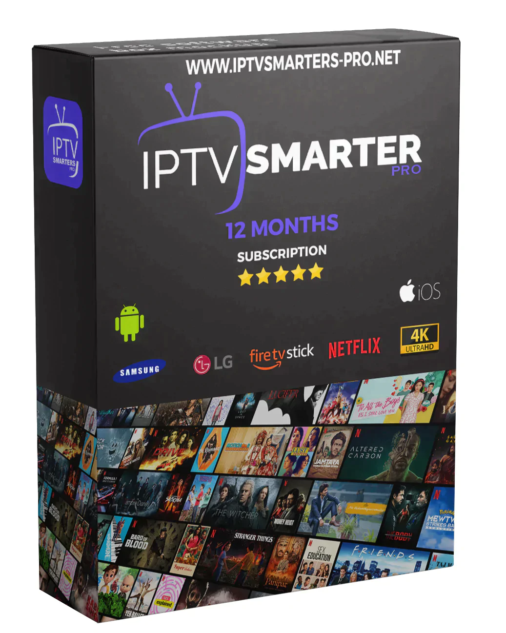 IPTV SMARTERS PRO subscription - iSmart IpTv