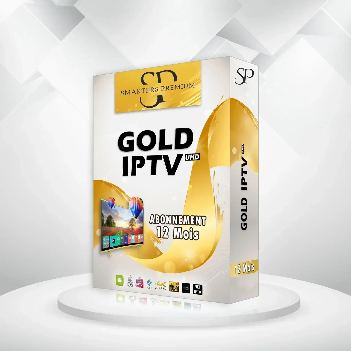 iPTV Smarters Pro Premium Subscription 12 Months