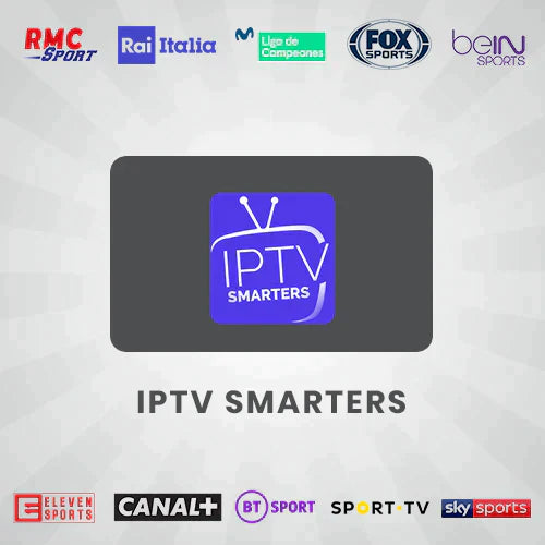 IPTV SMARTERS PRO subscription - iSmart IpTv